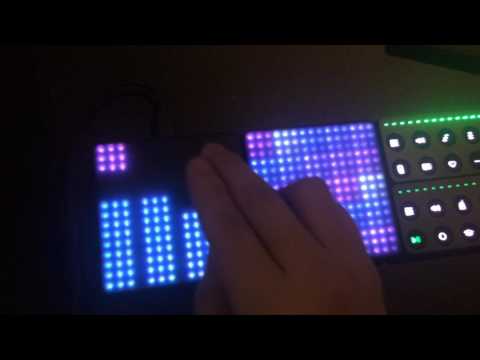 Roli Light Pad Test - shape of you(cover)