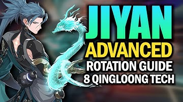 UPDATED JIYAN GUIDE: Advanced Rotation, 8 Qingloong Tech, Echoes, Builds & More! | Wuthering Waves