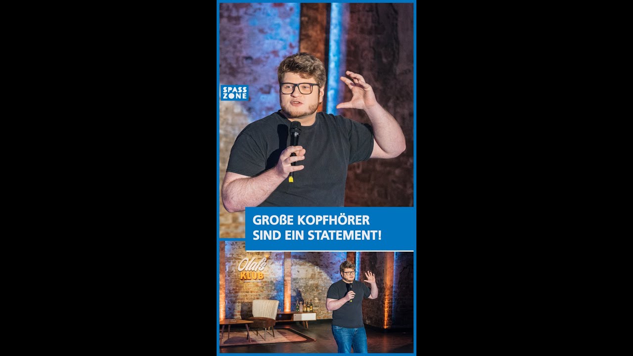 Over-Ear-Headphones sind ein Statement!!! Jan Philipp Zymny