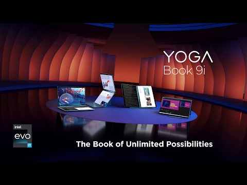 Lenovo Yoga Book 9i Sizzle Video | The Book of Limitless Possibilities Lenovo