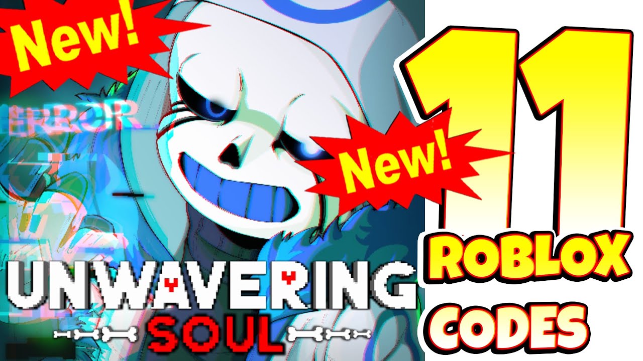 Unwavering Soul, Roblox GAME, ALL SECRET CODES, ALL WORKING CODES - YouTube