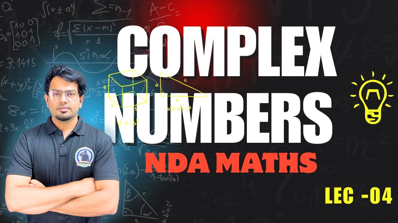 Maths Complex Numbers Lecture 04 | Advanced Introduction to Complex ...