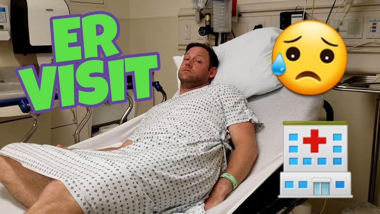 A DAY AT THE EMERGENCY ROOM 😥🏥