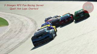 2026 08 08 rfactor 2 mod Nascar Next Gen Dover Hot Laps Overlaid 2026   view 1