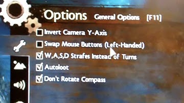 Guild Wars 2: Settings Menu - GamesCom 2011