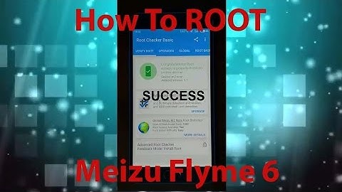 HOW TO ROOT Flyme 6 Meizu M2 Note