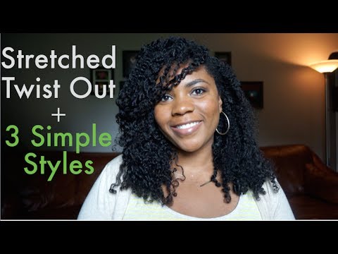 Simple Twist Styles For Natural Hair Simple Twist Styles For Natural Hair