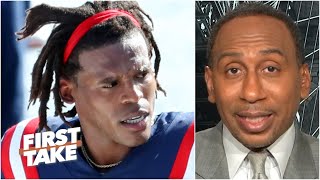 Stephen A.: The Patriots need to give Cam Newton more weapons to win a Super Bowl | First Take