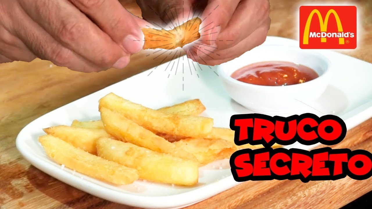 🍟 Receta EXQUISITA que McDonalds NO QUIERE que sepas