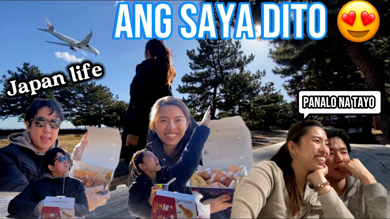 Japan life | ang ganda nang picnic place dito | nicakgmvlogs