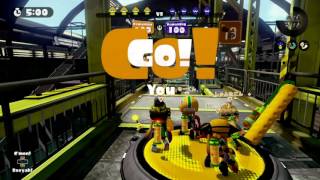 Splatoon - Splat Zones/Rainmaker - #50