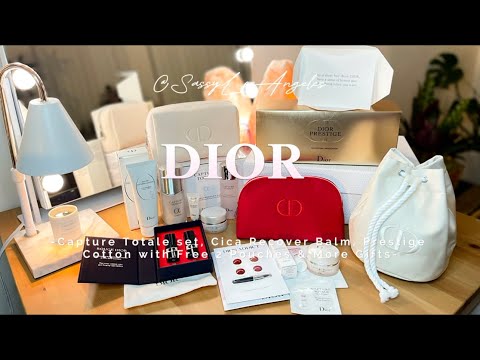 DIOR | Capture Totale set, Cica Recover Balm, Prestige Cotton