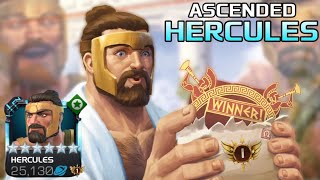 RANK 5 ASCENDED HERCULES SHOWCASE: The Best Champion In the Game Is On the Hot Seat! | Mcoc