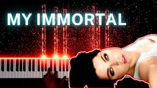 My Immortal - Scott D. Davis - Evanescence [Yamaha U1]