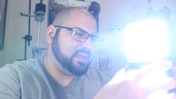 Legacy Studio Reviews - Godox LED 64 Continuous On Camera LED Panel light