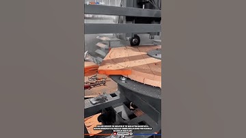 Innovation Technology: Rotating Workbench Wood Cutter for Precision Circular Board Formation #tech