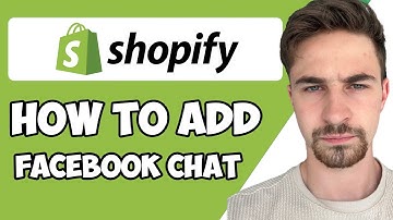 How to Add Facebook Messenger Chat to Shopify 2023