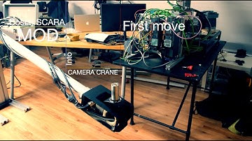 DIY - Camera Crane First Move