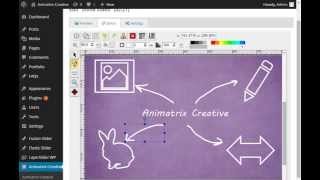 Animatrix Creative Drawing SVG Animations WordPress Plugin