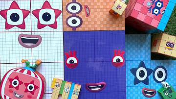 Looking for Numberblocks NEW 18725 Puzzle Tetris Shape ASMR  | Numberblocks Satisfying Video