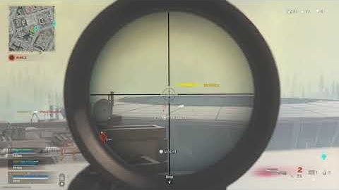 Call of Duty®: Modern Warfare® SPR 208 Snipe Longshot