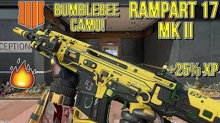 THE BUMBLEBEE GUN (BO4 RAMPART 17 MK II)