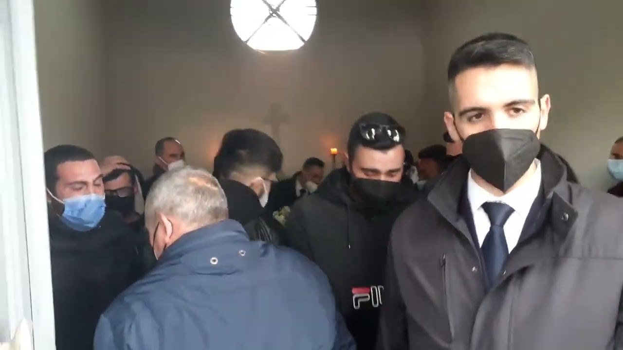 San Basilio, il toccante funerale di Paolo Isola