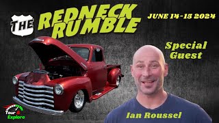 Must SEE NOT CANCELLED! Ian Roussel comes to the Redneck Rumble SPRING 2024!!!