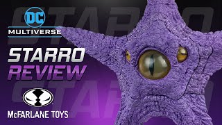 McFarlane Toys DC Multiverse Starro The Conqueror Build-A-Figure Crime Syndicate Target Exclusive