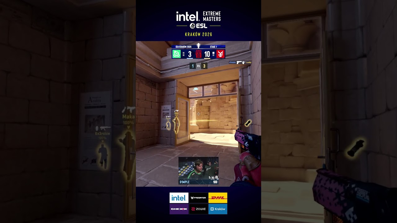 That's crazy from s1mple