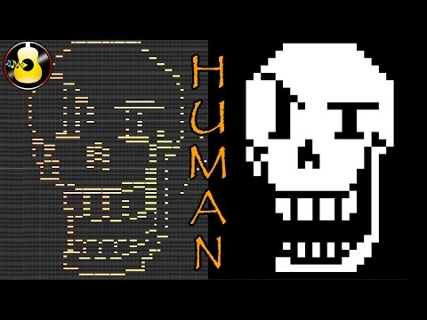 what-does-papyrus'-face-sound-like?-|-midi-drawing---papyrus-from-undertale-||-string-player-gamer