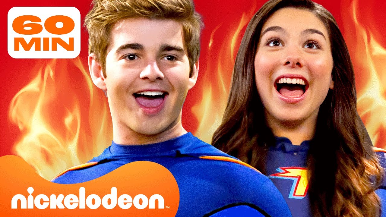 EVIL Thundermans-momenten gedurende 70 minuten! 😈 Deel 3 | Nickelodeon Nederlands