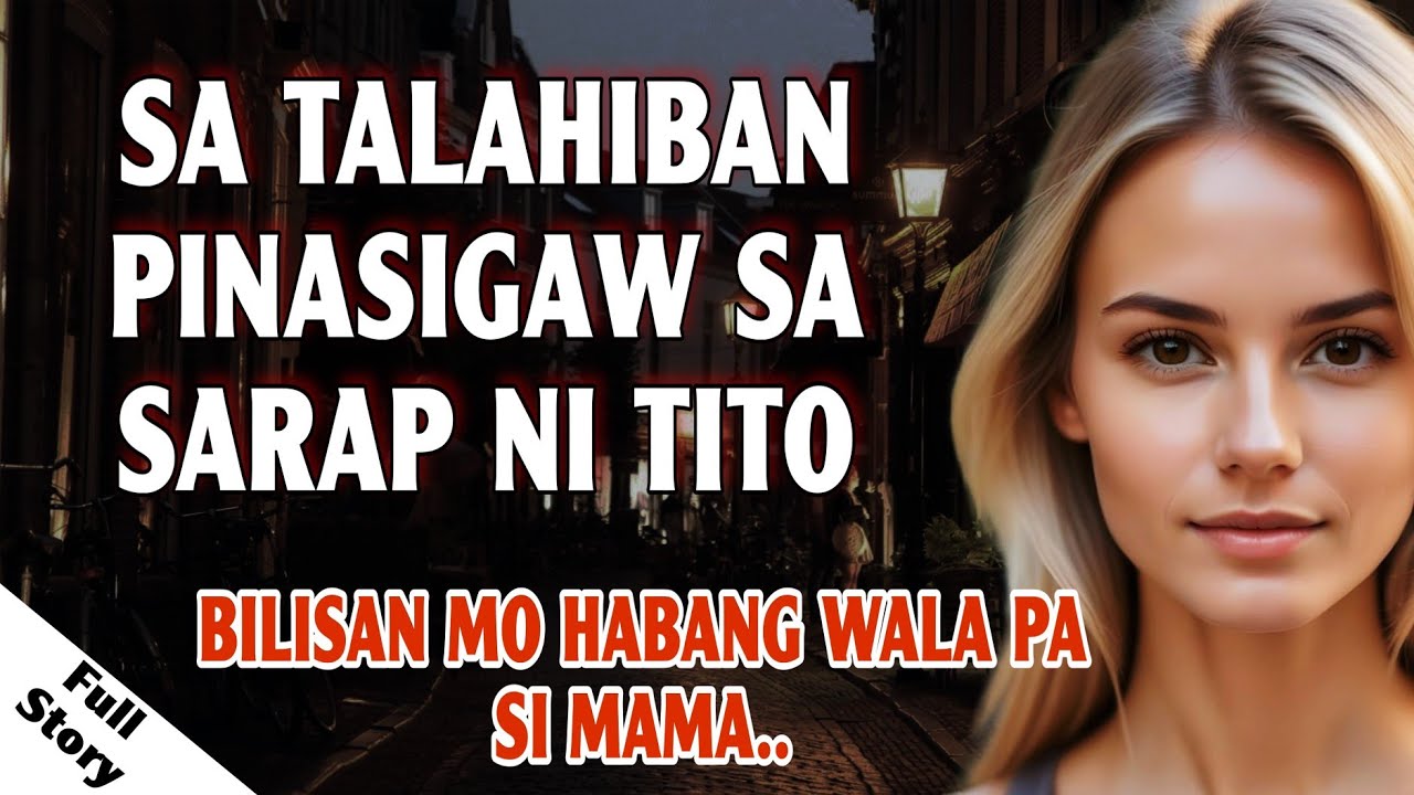 SA TALAHIBAN bumigay Ang magandang dalaga 