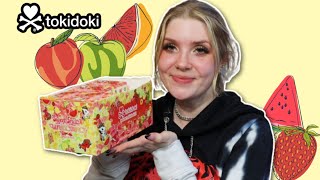 Tokidoki Fruit Unicornos MYSTERY FIGURE UNBOXING