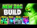 Theres a new zac top build and its 100 not balanced this healing is insane