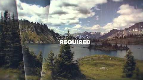 Inspired Parallax Slideshow  | VideoHive Templates | After Effects Project Files