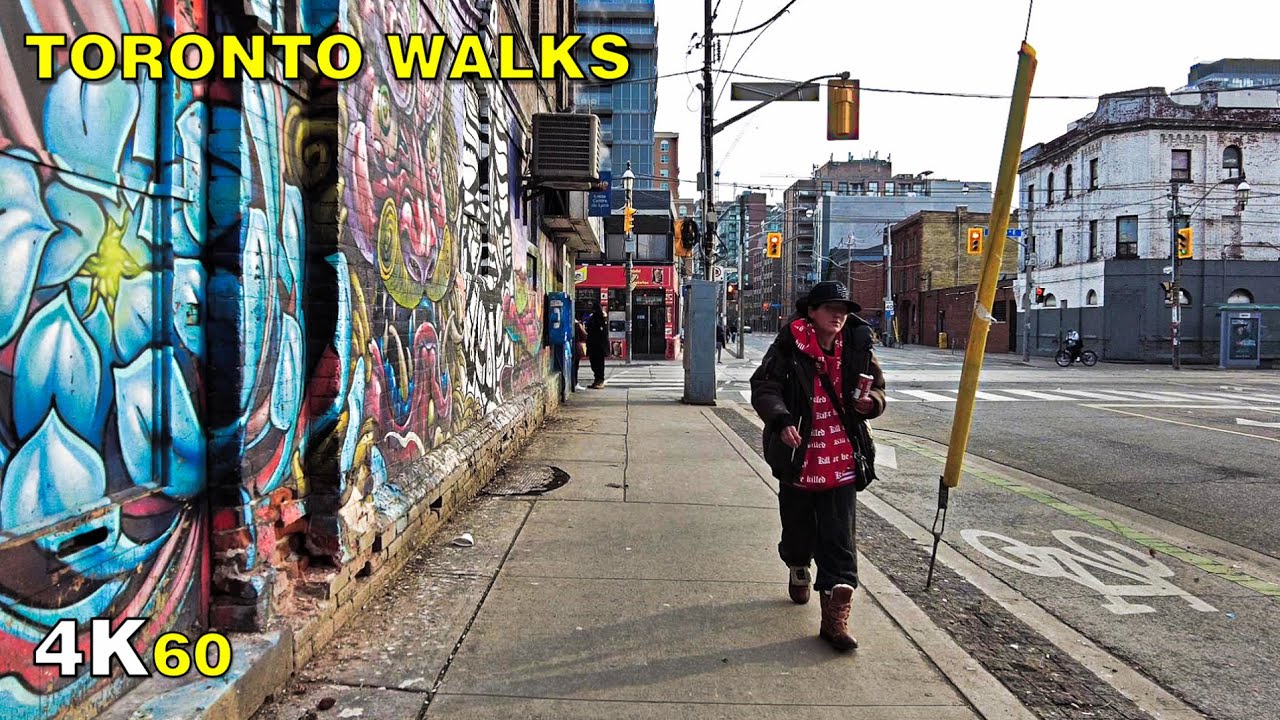 Toronto's Roughest Hood? Walking Moss Park on January 16, 2021 YouTube