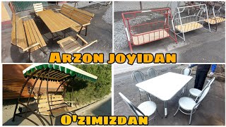 Arzon joyidan 🙂👍| Stol stul Belancha Kachela narxlari | ☎️916841488 O'ZIMIZDAN