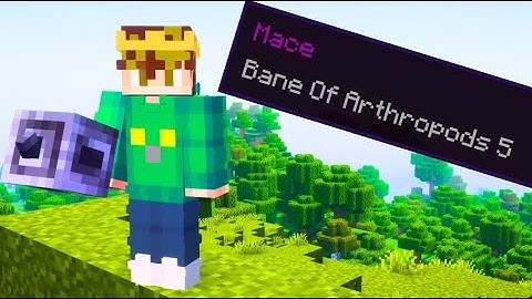 Getting a Really Crappy Mace. that