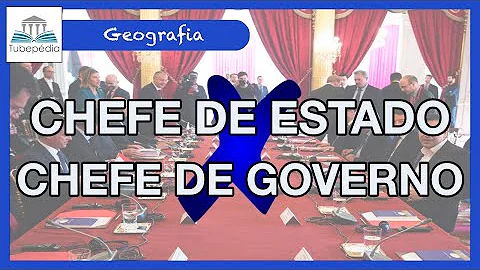Quem é o chefe de governo no Brasil?