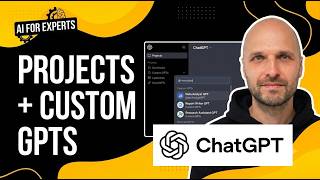 How to Combine Custom GPTs with ChatGPT Projects