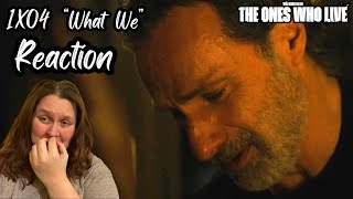 The Ones Who Live: Season 1 Episode 4 “What We” Reaction