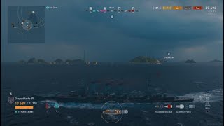 World of Warships - so knapp am Sieg vorbei