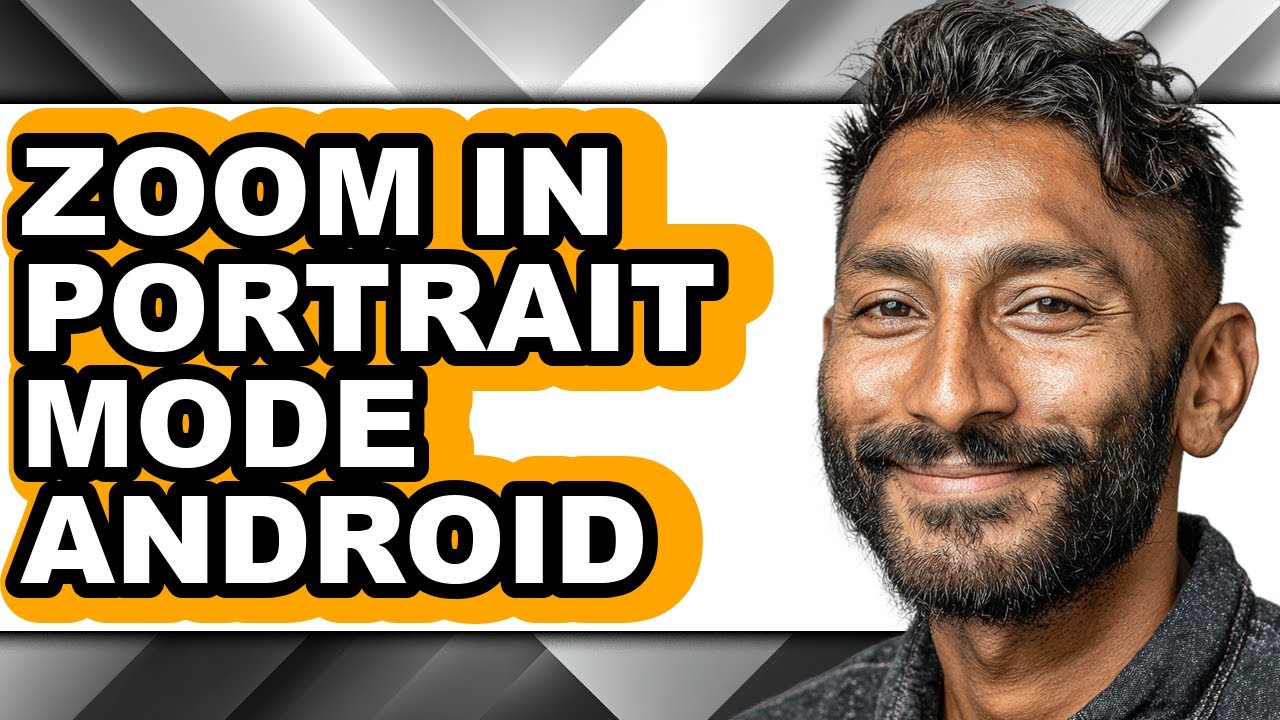 How to Zoom in Portrait Mode Android - Easy Guide - YouTube
