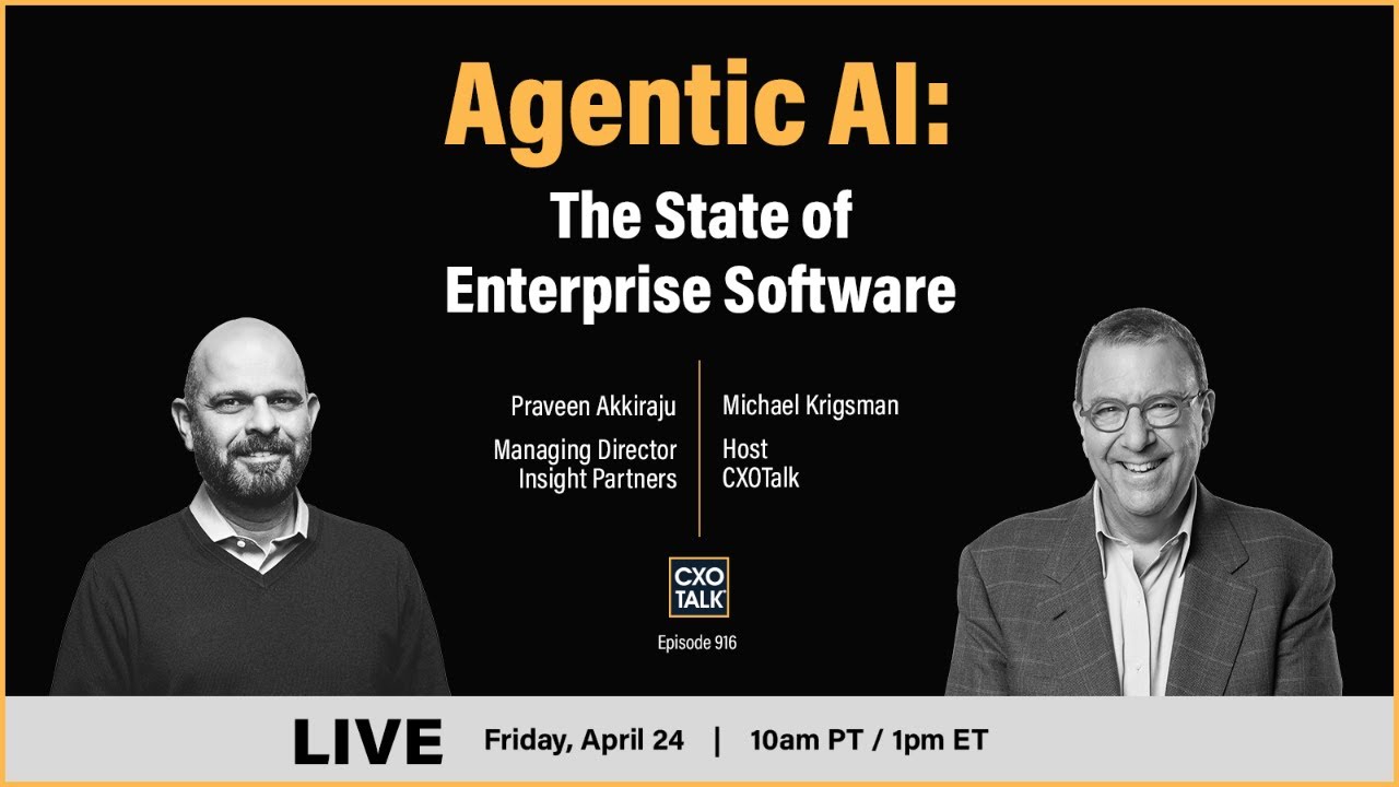 Agentic AI and the Future of Enterprise Software in 2026 - YouTube