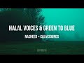 Halal Voices Green To Blue