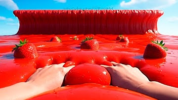 Which ocean would you swim in? 🏊🏻 Satisfying & Relaxing AI ASMR compilation #aiasmr #asmr #sleepasmr