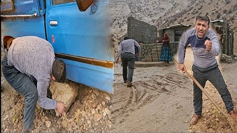 In the Heart of Rain and Snow; Zagros Mountains, Abolfazl