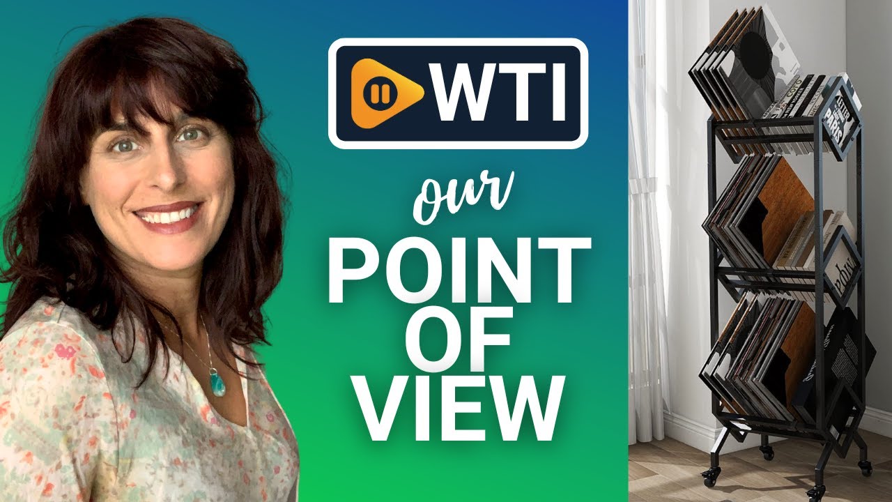 Simoretus Vinyl Record Storage Rack | Our Point Of View