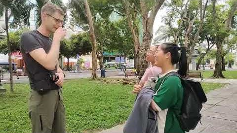 Các bạn đi thực tế tiếng Đức | Tiếng Anh Grabbike